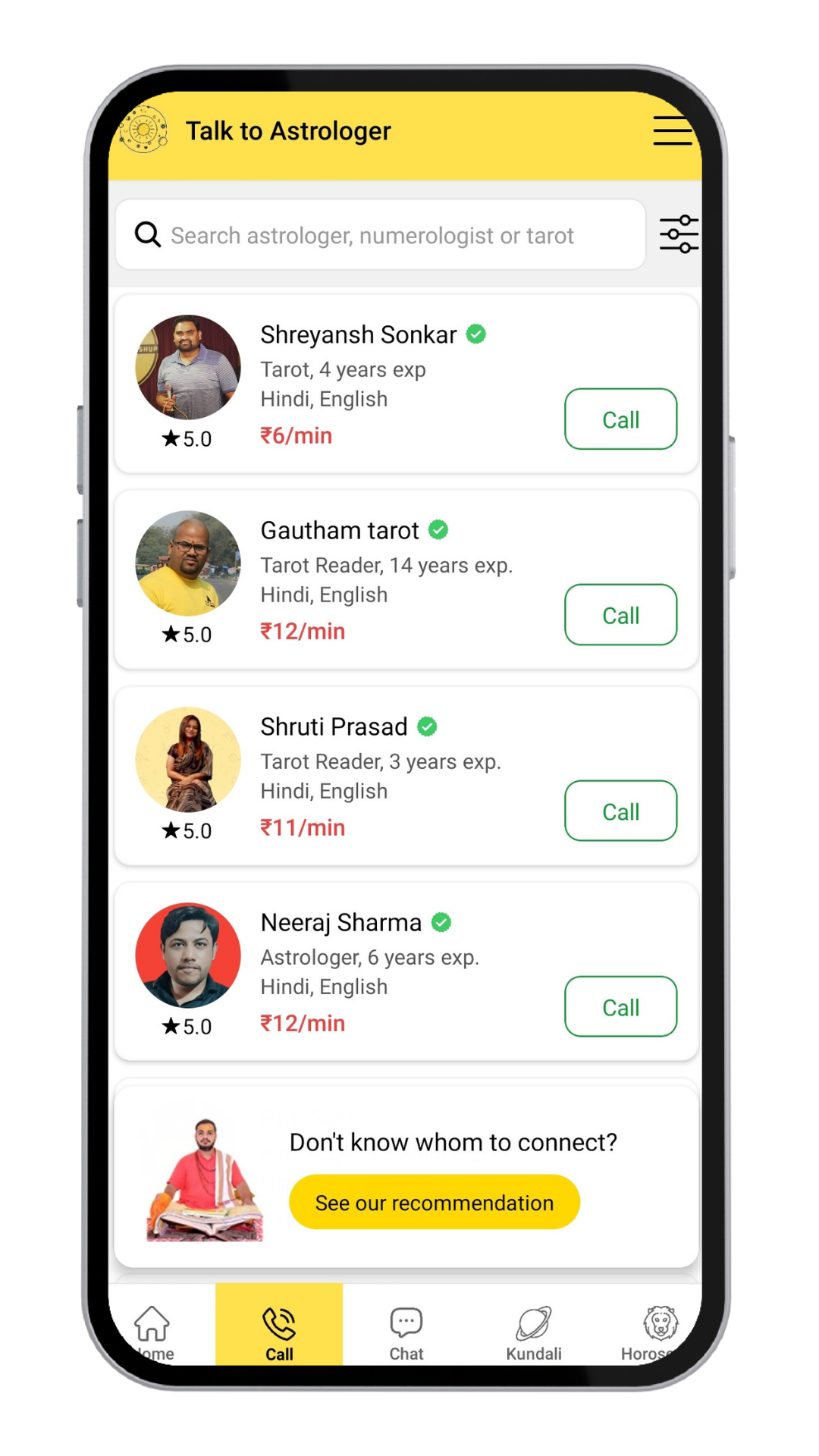 Astrovaani App